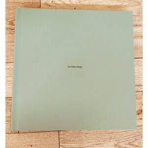 The Little Things Hardcover Motivational‎ Book by Jenica Wilkie